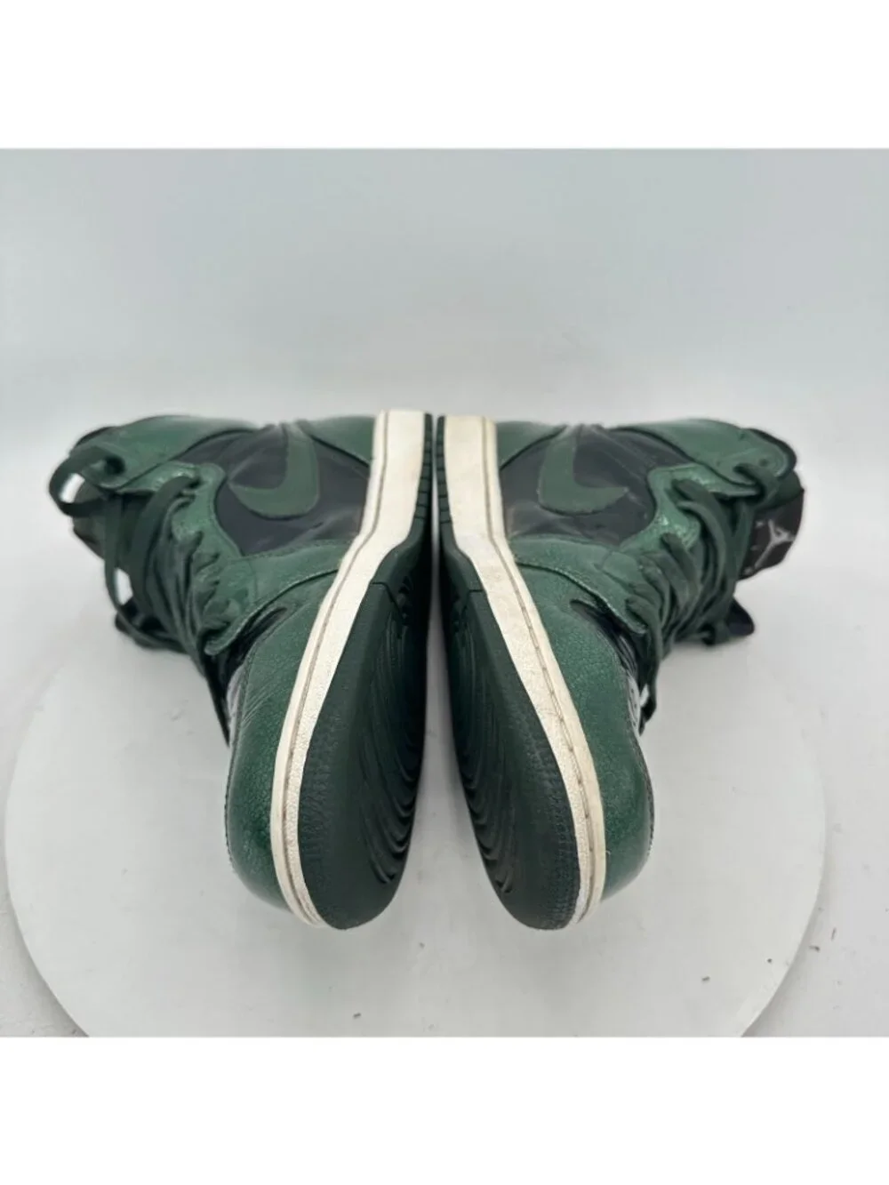 Nike Jordan 1 Retro High Men Size 8.5 332550-300 Anti Gravity Grove Green Shoes